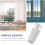 Durable 16Pcs Roller Shutter Limit Stop Stoppers for Windows Prevent Overretraction Weatherproof 2
