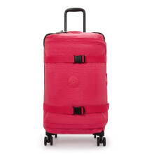 Kipling Spontaneous M Medium Wheeled Luggage, Upright, Resort Pink (Pink)