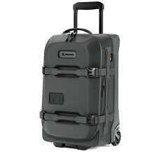 Pelican Aegis Luggage - Check in Duffel Bag with Wheels - 32 Inch Suitcase with Wheels (Charcoal)