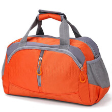 YYKSYDPT Cabin Bags 40x20x25 Underseat Handbag for Women and Men Carry Small Lightweight Holdall Bag Hand Flight Travel Duffel Bag. (Orange)