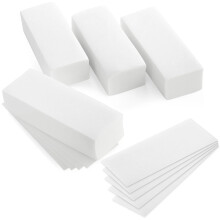 400 Pcs non-woven Hair Removal Paper, Non-Woven Wax Strips for Arms, Eyebrow Hair, Underarms, Wax Strips Non-Woven Epilating Bikini Wax Papers for