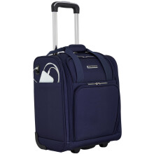 French Connection 16" Underseat Carry-On Luggage, Blue Depths, 16-Inch, 16" Underseat Carry-on Luggage with USB/USB-c Ports