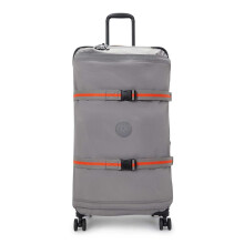 Kipling Spontaneous L Large Wheeled Luggage, Upright, Inviting Grey (Grey)