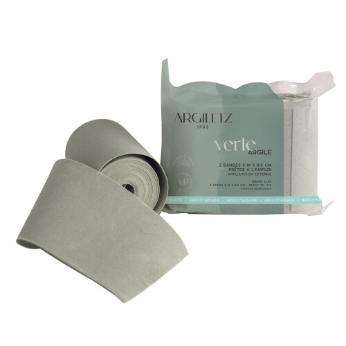 Argiletz Green Clay Strip 2 Strips