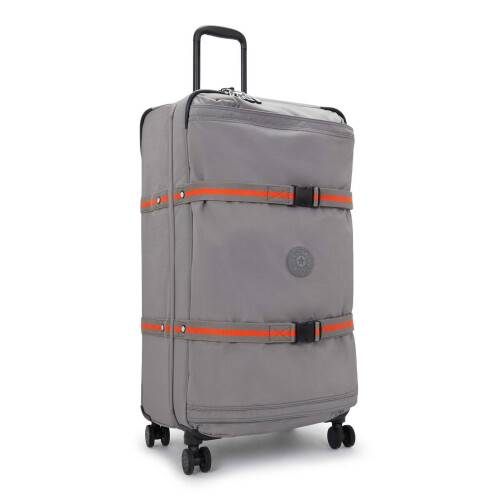 Kipling Spontaneous L Large Wheeled Luggage, Upright, Inviting Grey (Grey) 1
