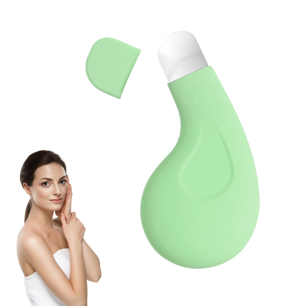 Treetribe 1Pcs Nose Blackhead Remover,Scraper Blackheads Pore Clean Scraper Facial Deep Cleansing Tool,Clean Skin Pore Spatula Remover Tools Face Spatula Deep