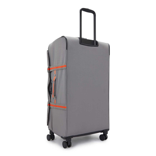 Kipling Spontaneous L Large Wheeled Luggage, Upright, Inviting Grey (Grey) 2