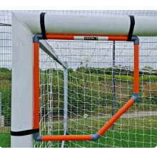 Football Goal Target Corner Shot Top Bins skills frame Solo Pro (orange)