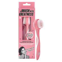 Soap And Glory A Brush With Greatness Cleansing & Massage Brush For Amazing Face