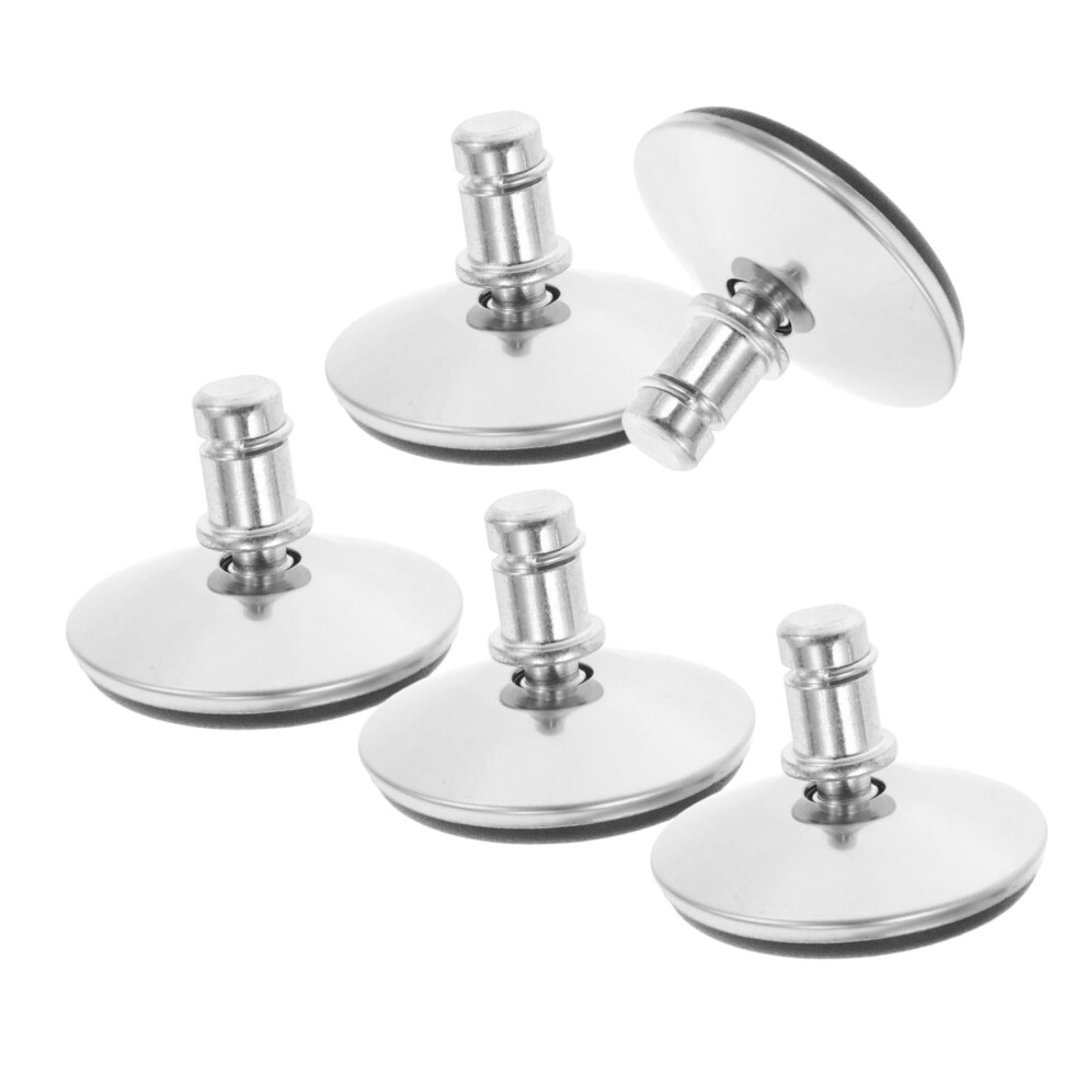 5Pcs Adjustable Swivel Furniture Leveling Feet Heavy Duty Chair Leg Levelers With Floor Protection 9169991250267