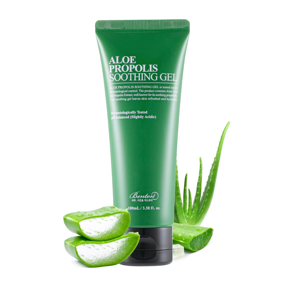 Benton Aloe Propolis Soothing Gel I Gel Moisturizer I Soothing Gel I After Sun I No Fragrance I No Colors