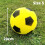 HTI HTI Foam Football Size 5 Yellow 3