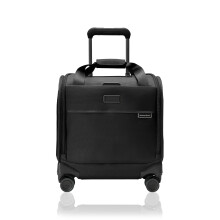 Briggs & Riley Baseline Cabin Spinner, Black, 40 cm