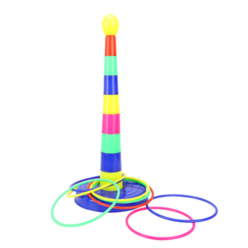 Διαδραστικό σετ παιχνιδιών Ring Toss, Βελτιώστε το ενεργό παιχνίδι και τον
