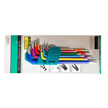 804 CR-V 9-teiliges Inbusschlüssel-Set T10-T50 für Wartung & Reparatur