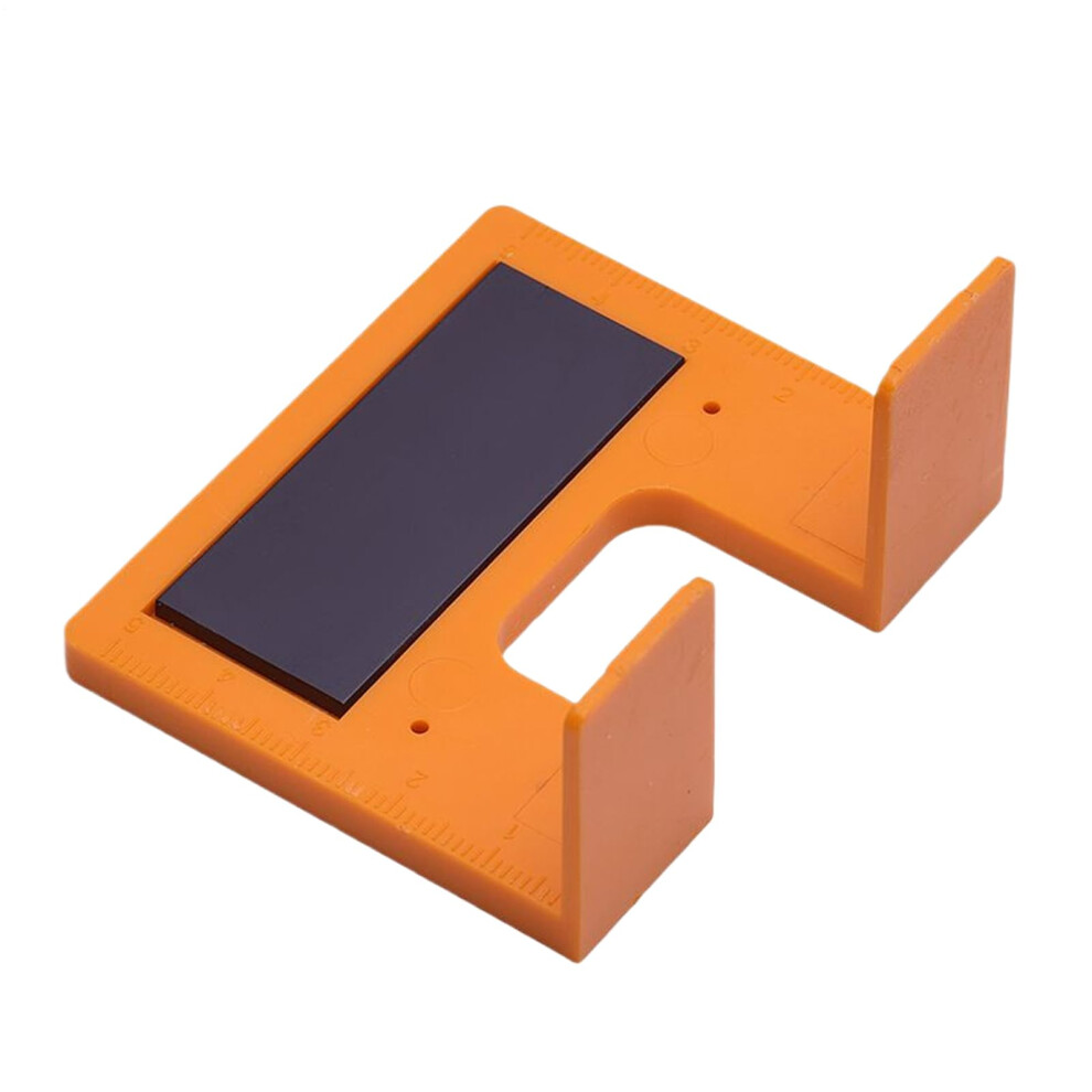 Door Hinge Jig With Magnetic Locking System For Precise Cabinet And Door Alignment 6.5X5.5cm 9771547227588