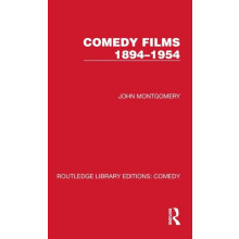 Comedy Films 18941954 by John Montgomery Hardcover Book