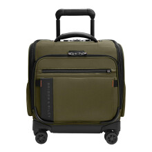 Briggs & Riley Cabin Spinner - Carry On Luggage for Travel, Suitcases with Wheels, Softside Rolling Bag for Men & Women, Fits Under Plane Seat,