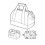 Reisenthel Travelling Koffer, 30 L, Dots 4
