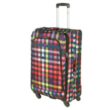 HIGHBURY - 4 Spinner Wheel Suitcase Trolley Case - Box (24" Medium Size)