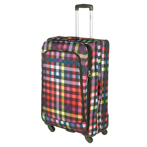 HIGHBURY - 4 Spinner Wheel Suitcase Trolley Case - Box (24" Medium Size)