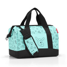 Reisenthel allrounder M kids IX4062 in mint, 18 l volume, W 40 x H 33.5 x D 24 cm, for children and teenagers.
