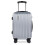 bugatti Suitcase Lima Carry On 55 cm 40 Liters 4 Wheels with TSA Combination Lock - Silver 1