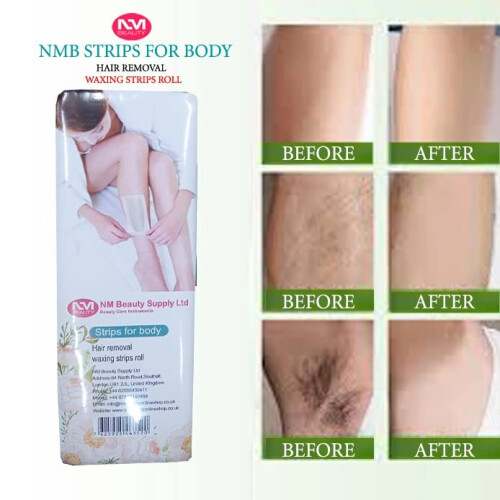 NMB Wax Strip Pack of 100 (02 pcs offer) 1