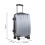 bugatti Suitcase Lima Carry On 55 cm 40 Liters 4 Wheels with TSA Combination Lock - Silver 2