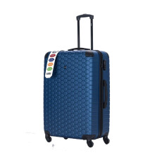Hard Shell Case ABS Travel Luggage Suitcase 4 Wheel Spinner Trolley Baggage Bag Combination Lock 4 Corner Swivel Wheeled (28 Inch 78 x 52 x 28 cm, 96