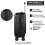 bugatti Suitcase Lima Carry On 55 cm 40 Liters 4 Wheels with TSA Combination Lock - Silver 5