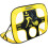 Kickmaster Kickmaster Quick Up Goal And Target Shot - Yellow/Black 3
