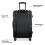 bugatti Suitcase Lima Carry On 55 cm 40 Liters 4 Wheels with TSA Combination Lock - Silver 4