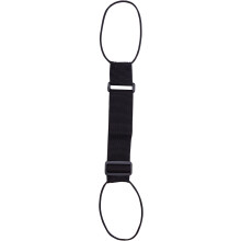 Suitcase Bag Bungee - Attaches your hand luggage to your suitcase for easy manoeuvring at the airport
