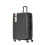 Eagle Hexagon ABS Hard Shell Spinner Suitcase - Lightweight, Robust, with 4 Wheels - Grey | Easy Luggage (Extra Extra Large) 4