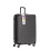 Eagle Hexagon ABS Hard Shell Spinner Suitcase - Lightweight, Robust, with 4 Wheels - Grey | Easy Luggage (Extra Extra Large) 3
