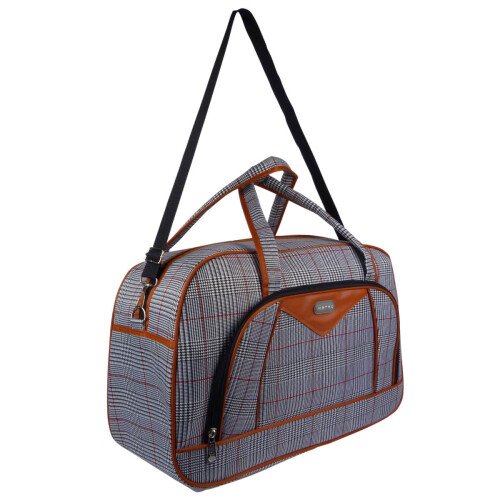 Metro Lightweight Holdall Hand Luggage Large Grey