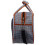 Metro Lightweight Holdall Hand Luggage Large Grey 3