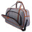 Metro Lightweight Holdall Hand Luggage Large Grey 2
