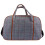 Metro Lightweight Holdall Hand Luggage Large Grey 4