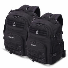 Aerolite 45x36x20cm easyJet Maximum Size Tactical Backpack Recycled Eco-Friendly Shower-Resistant Cabin Luggage Camping Hiking Trekking 32.4L Travel
