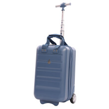 Aerolite 40x20x25cm Ryanair Under Seat Lightweight Hard Shell Carry On Hand Cabin Luggage Travel Suitcase Cabin Bags Underseat with 2 Wheels and TSA