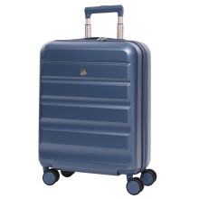 Aerolite Expandable 55x40x20cm to 55x40x23cm Ryanair Priority Wizz Air Priority & More Max Size Lightweight Hard Shell Carry On Hand Cabin Luggage