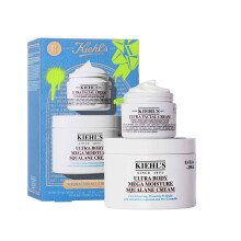 Kiehl's Hydrating Face & Body Set for Sensitive Skin ? Fast-Absorbing Body Cream & Ultra Facial Cream for Up to 72hr Moisture