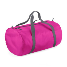 BagBase BG150 Packaway Barrel Bag - Fuchsia