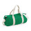 BagBase BagBase BG140 Original Barrel Bag - Kelly Green/Off White 1