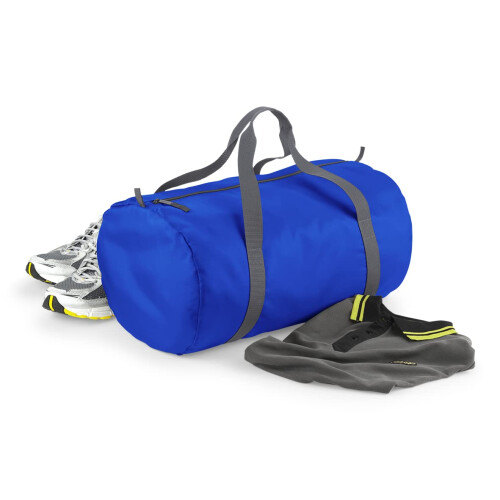 BagBase BagBase BG150 Packaway Barrel Bag - Bright Royal 1