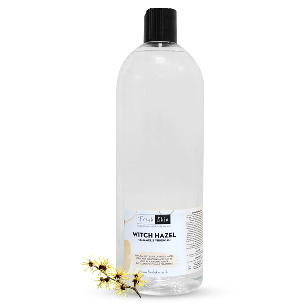 Freshskin Beauty Ltd | Witch Hazel Distillate Bpc/Usp 100Ml - Natural Distilled Skin Toner