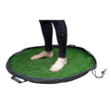 Northcore Surfing and Watersports Accessories - Grass Waterproof Change Changing Mat Bag