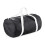 BagBase BagBase BG150 Packaway Barrel Bag - Black/White 1